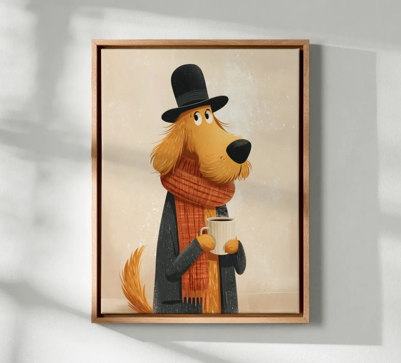 Sir Wiggleton tela da Kiara