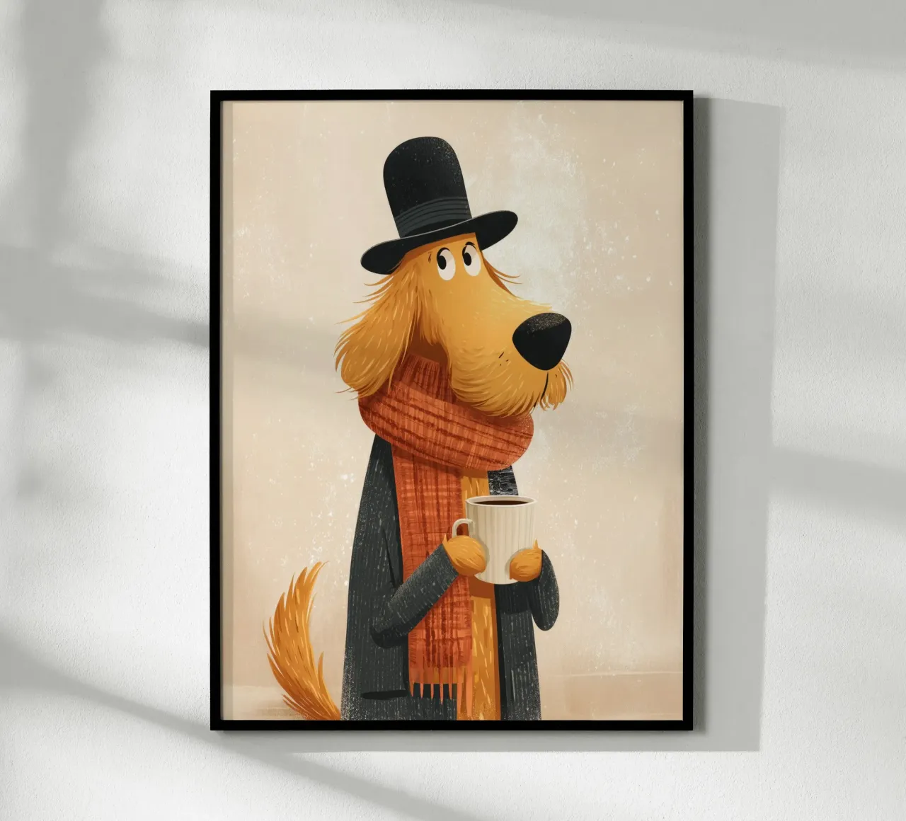 Sir Wiggleton carta hahnemühle da Kiara