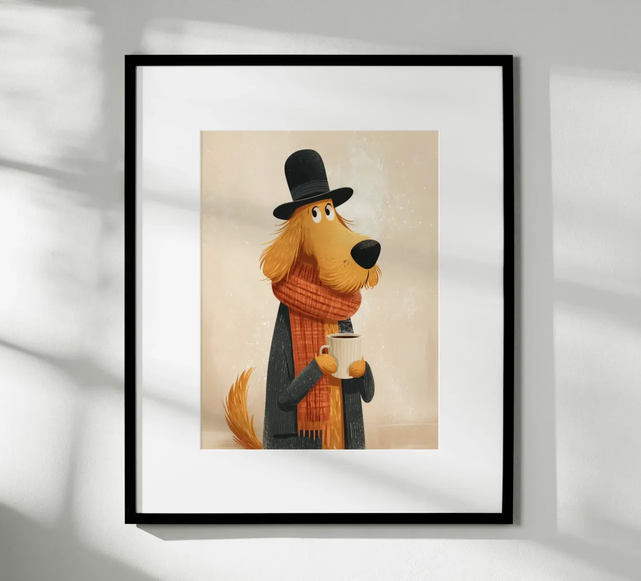 Sir Wiggleton carta hahnemühle da Kiara