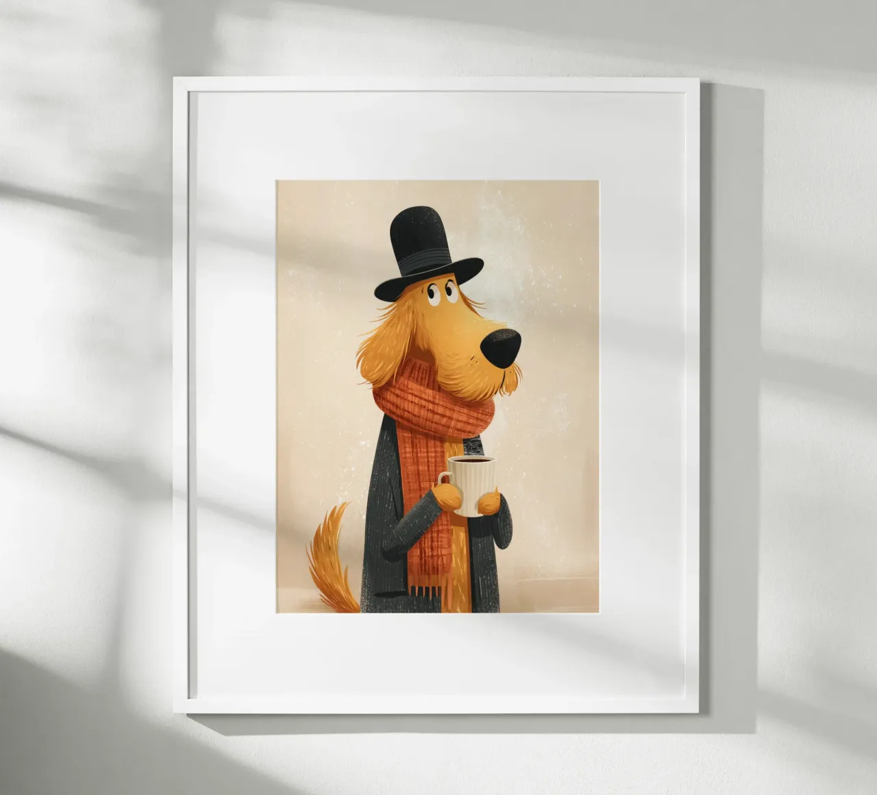 Sir Wiggleton carta hahnemühle da Kiara