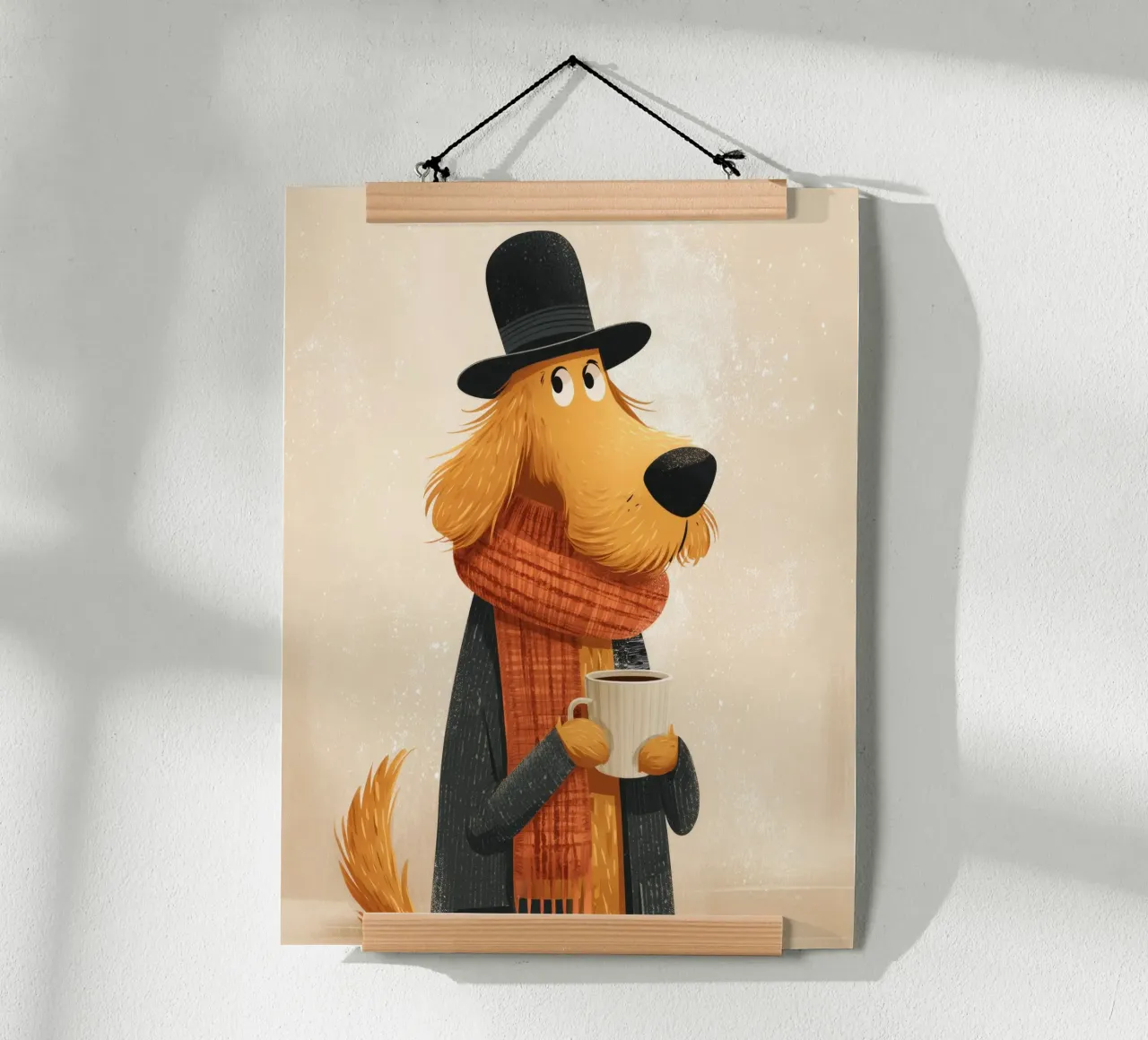 Sir Wiggleton carta hahnemühle da Kiara