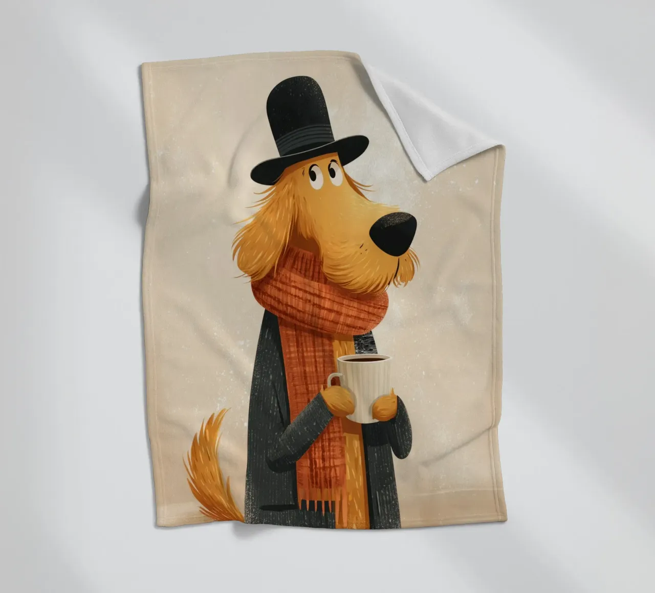 Sir Wiggleton coperta in pile da Kiara