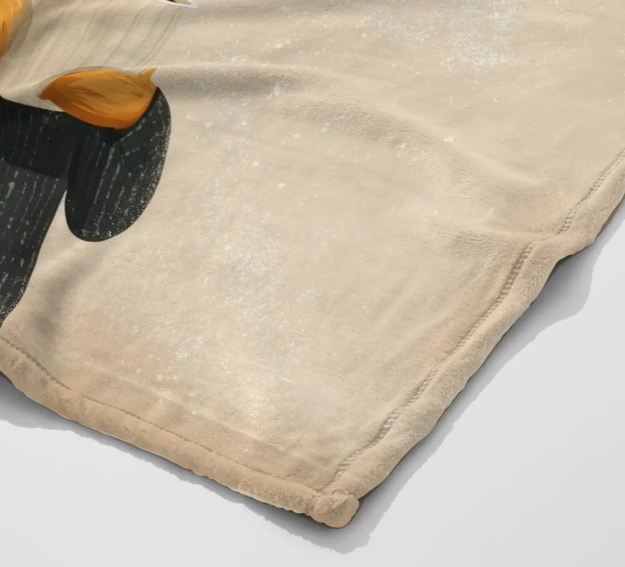 Sir Wiggleton coperta in pile da Kiara