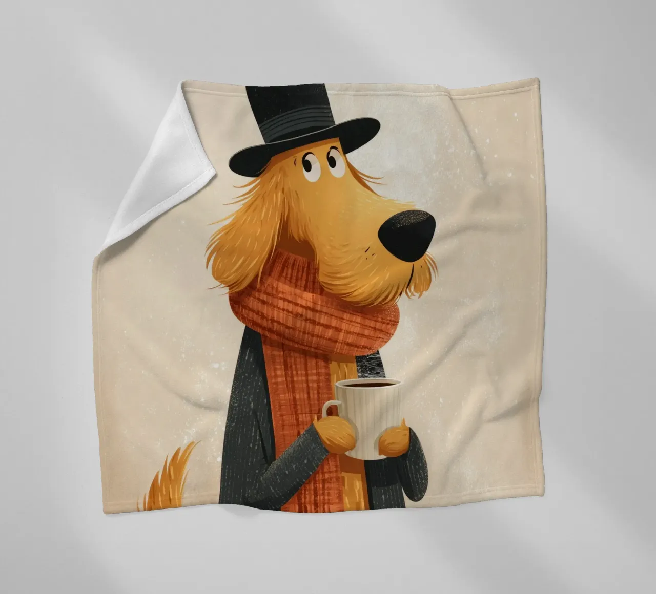 Sir Wiggleton coperta in pile da Kiara