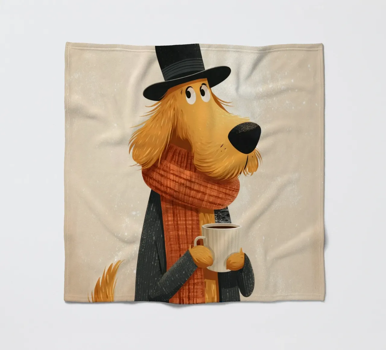 Sir Wiggleton coperta in pile da Kiara