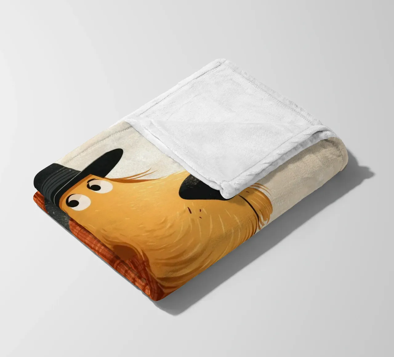 Sir Wiggleton coperta in pile da Kiara