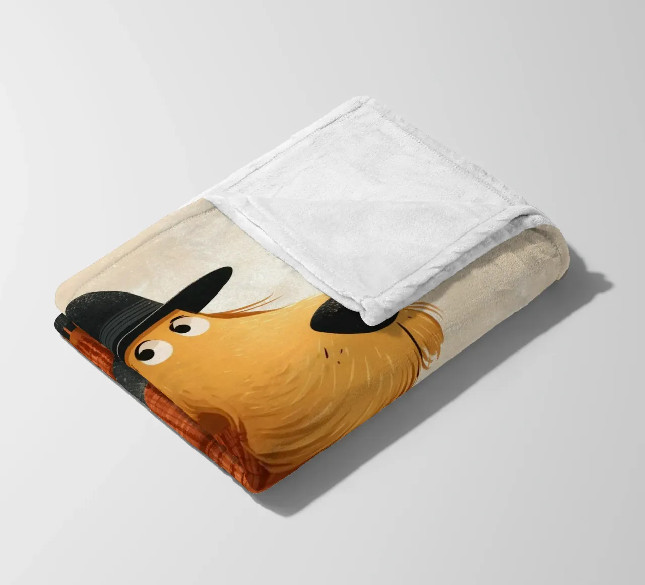 Sir Wiggleton coperta in pile da Kiara