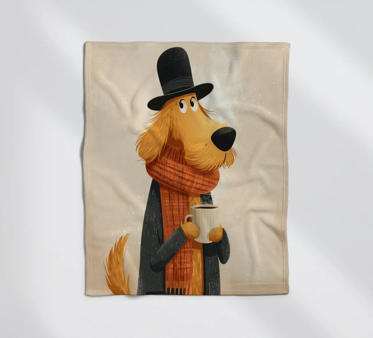 Sir Wiggleton coperta in pile da Kiara