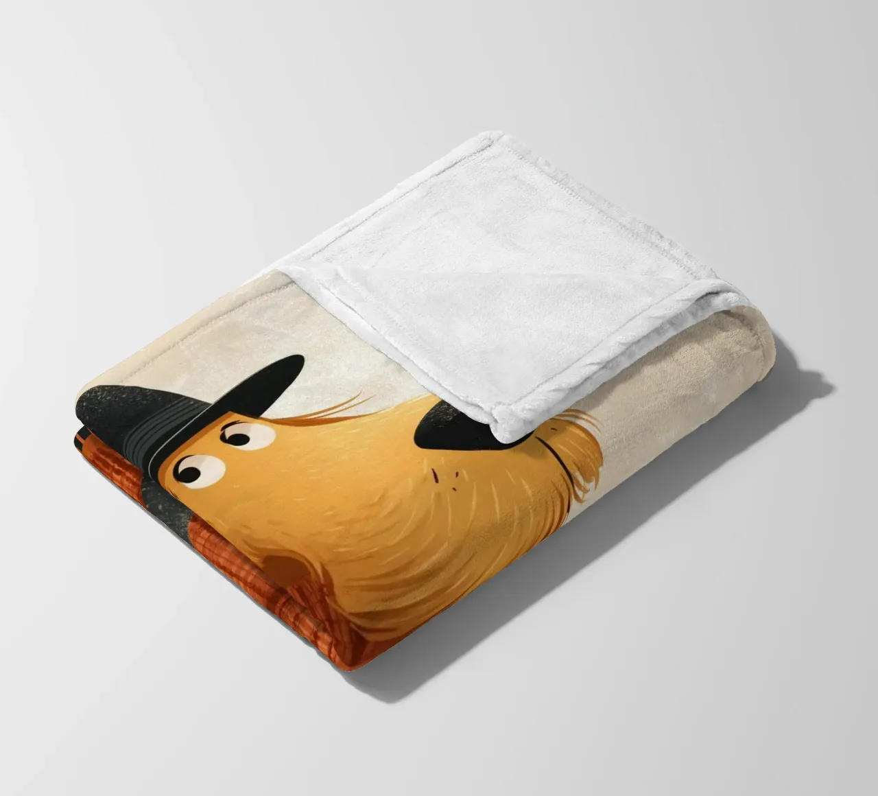 Sir Wiggleton coperta in pile da Kiara