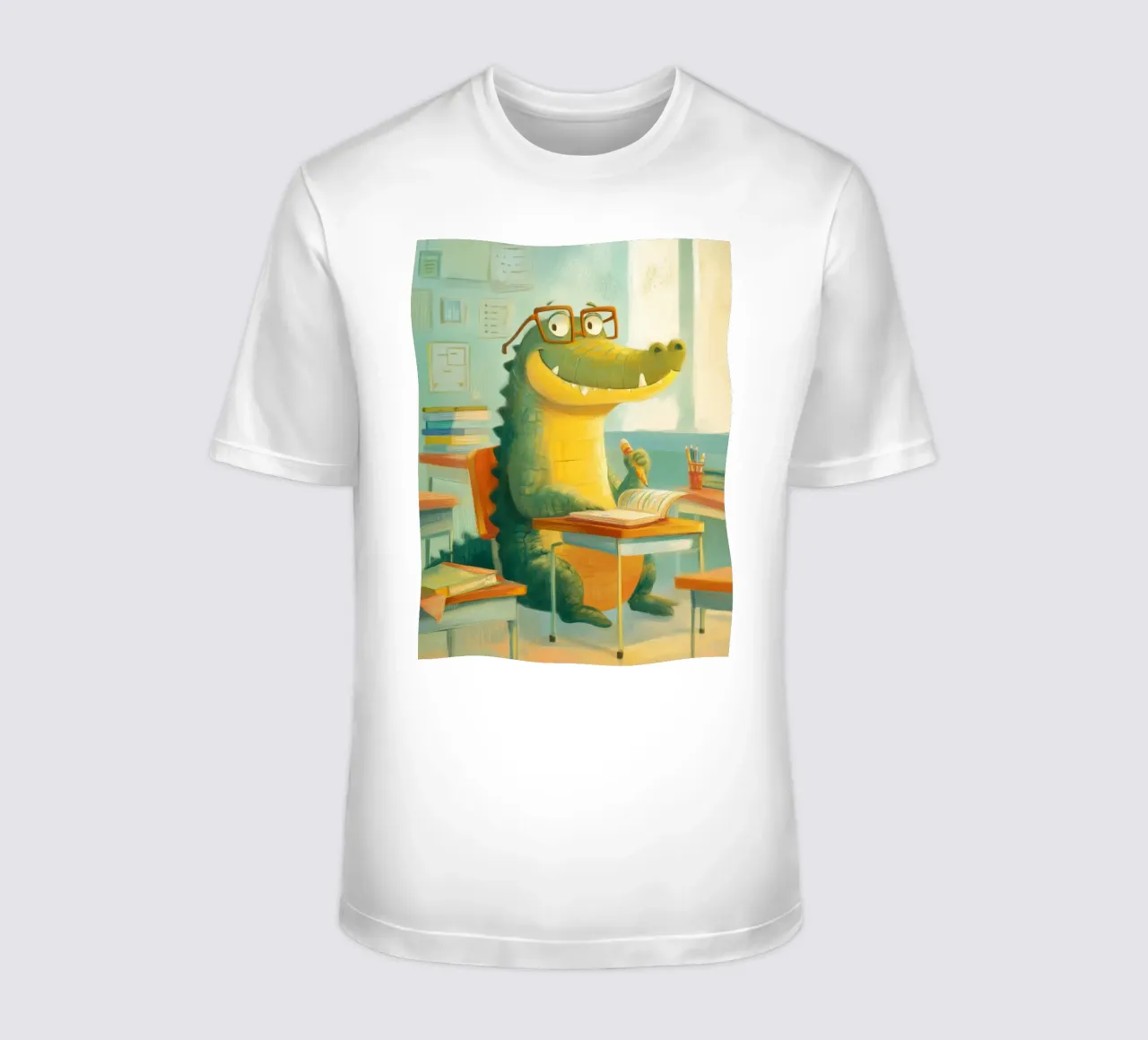 Classroom Crocodile t-shirt da Kiara