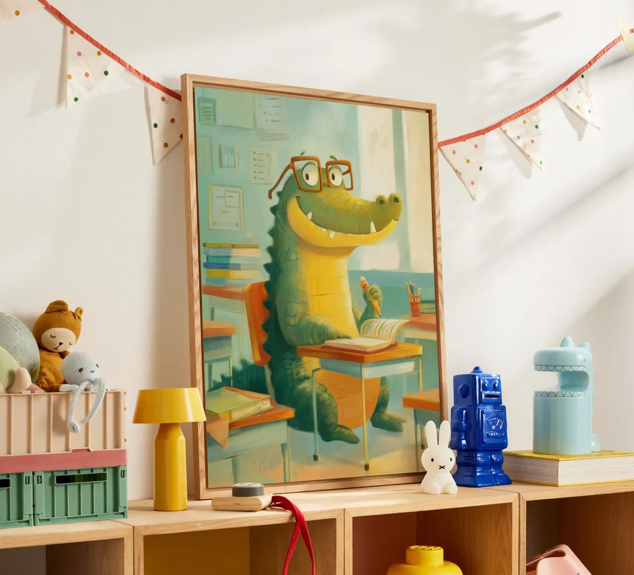 Classroom Crocodile plexiglass da Kiara