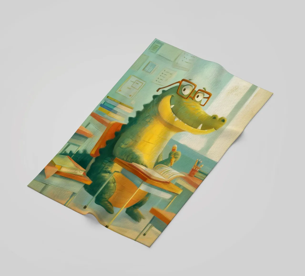Classroom Crocodile telo mare da Kiara
