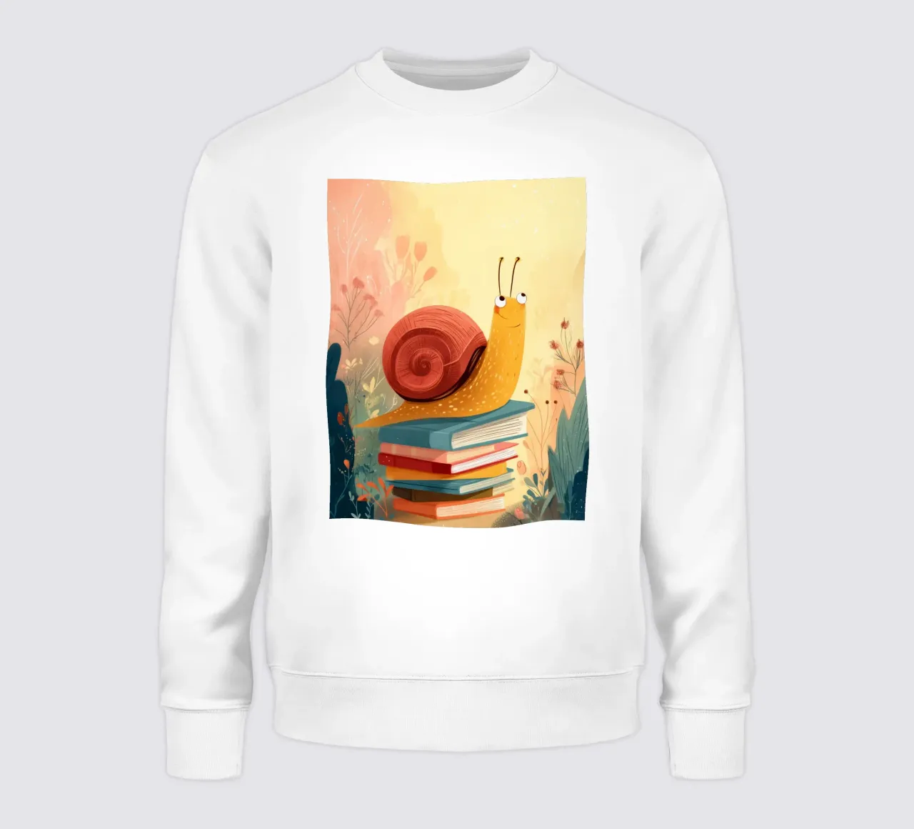 Storytime Snail felpa da Kiara