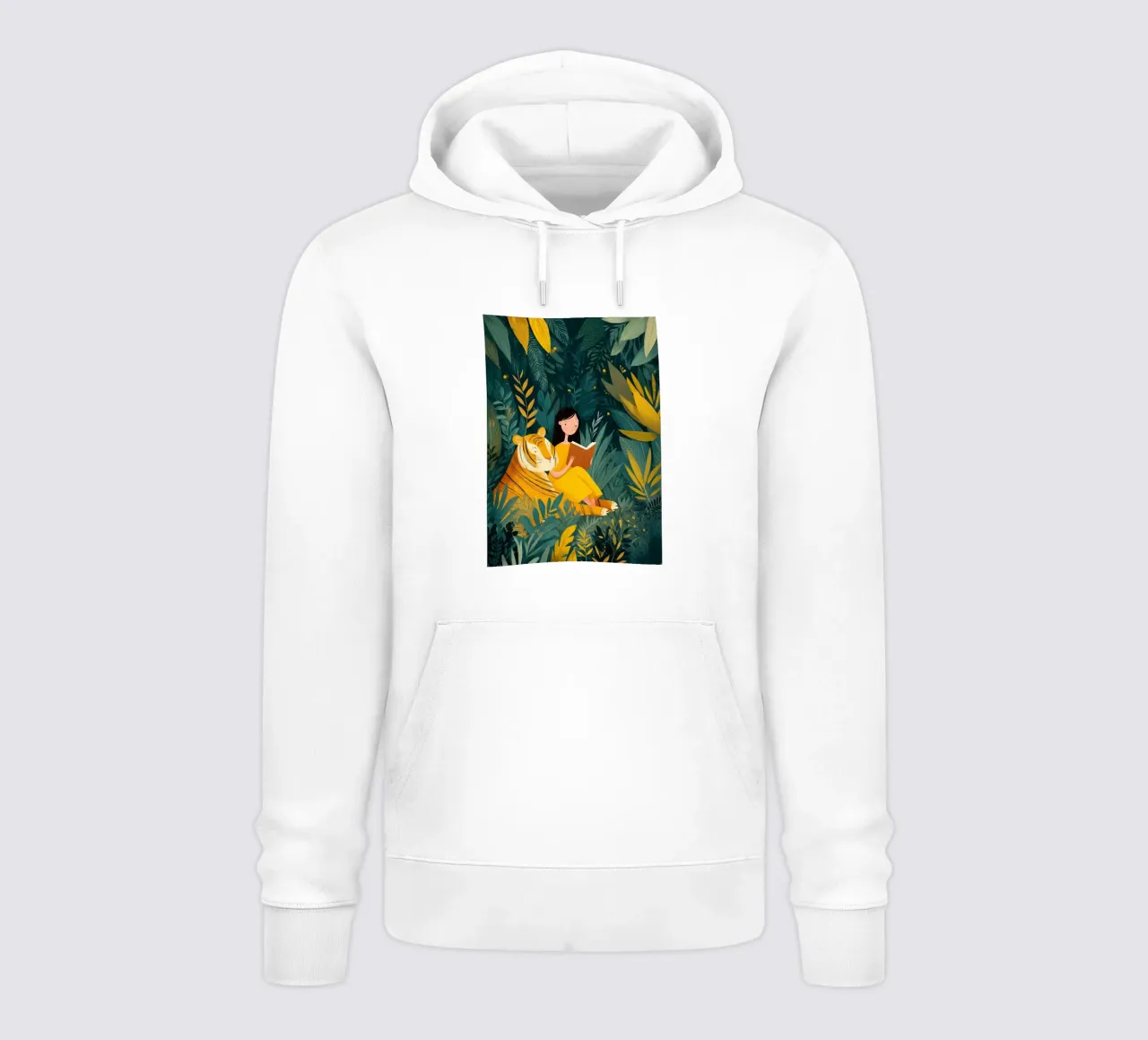 Jungle Storytime felpa con cappuccio da Kiara