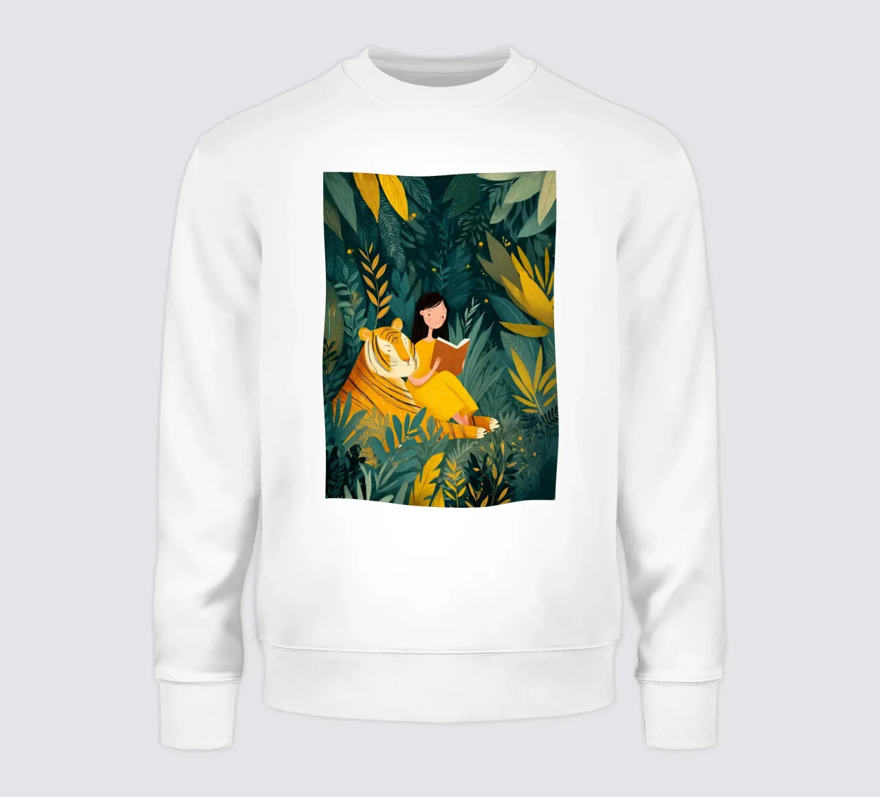 Jungle Storytime felpa da Kiara