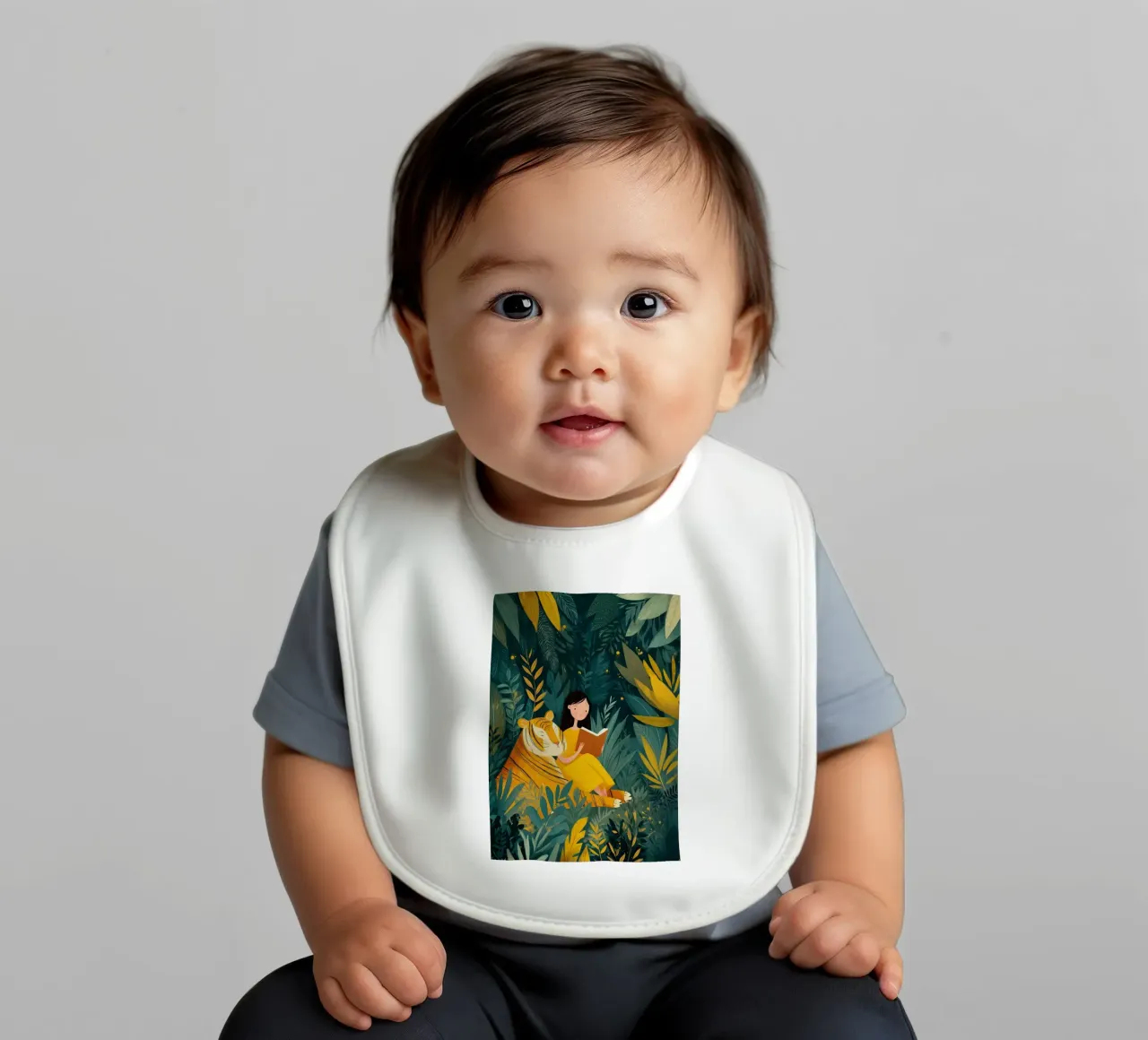 Jungle Storytime bavaglino da Kiara