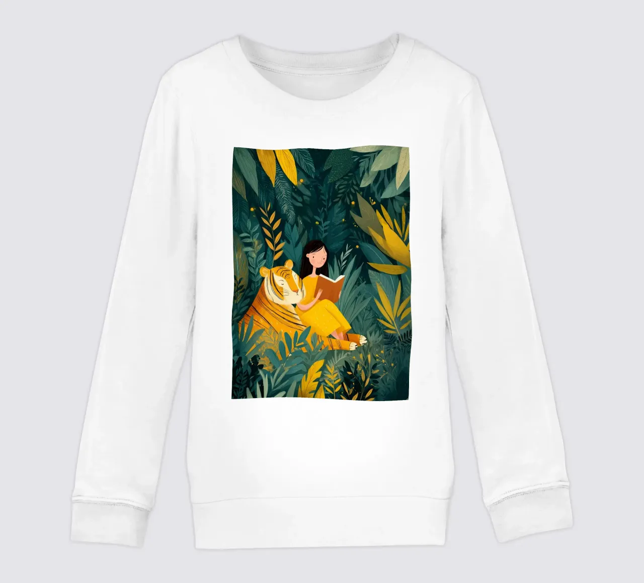 Jungle Storytime felpa bambino da Kiara
