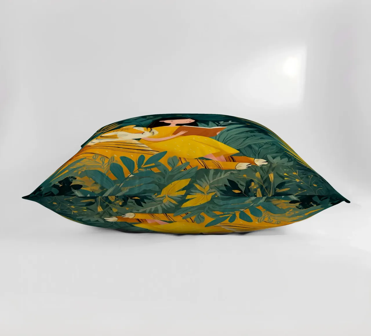 Jungle Storytime cuscino da Kiara