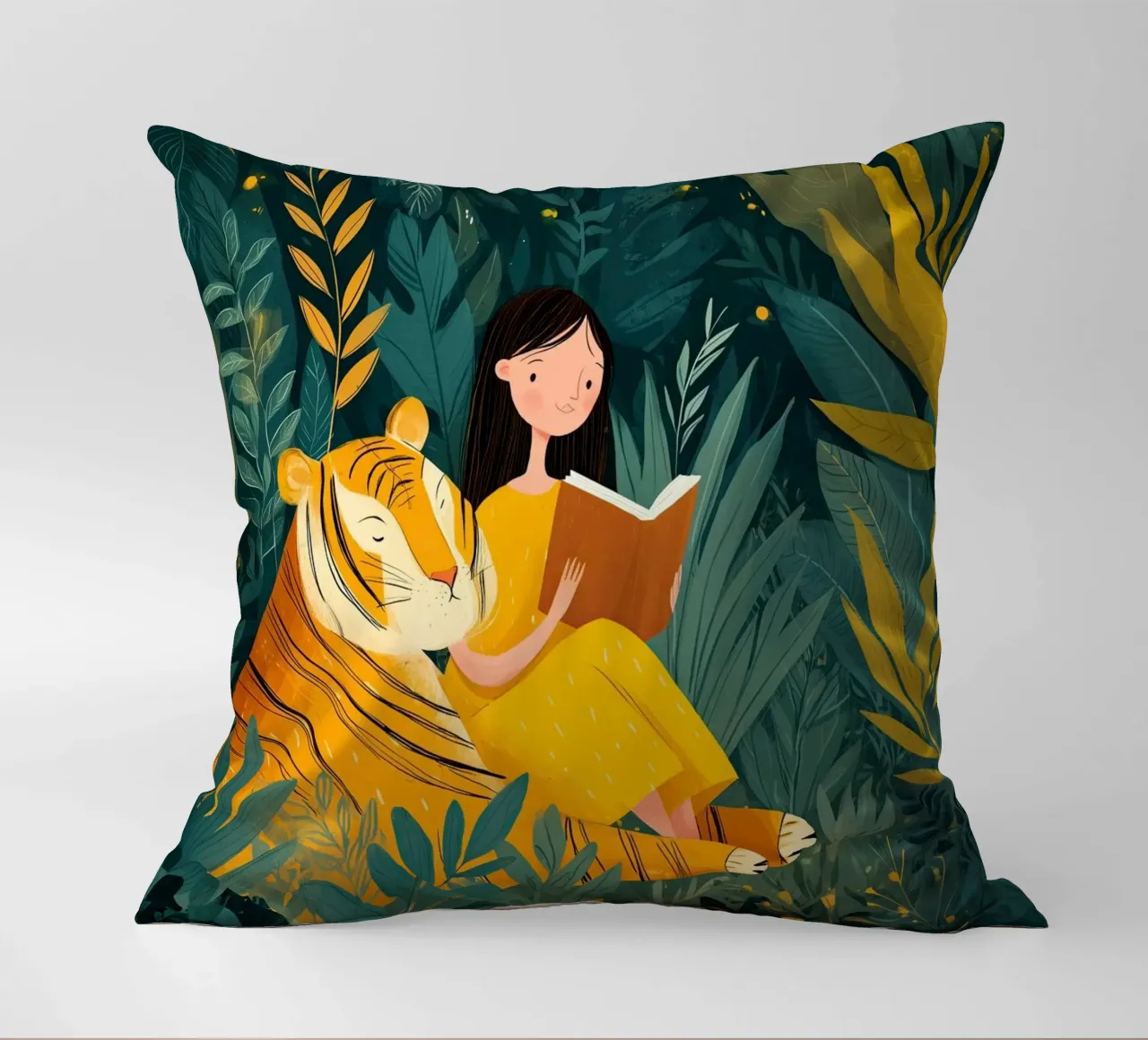 Jungle Storytime cuscino da Kiara