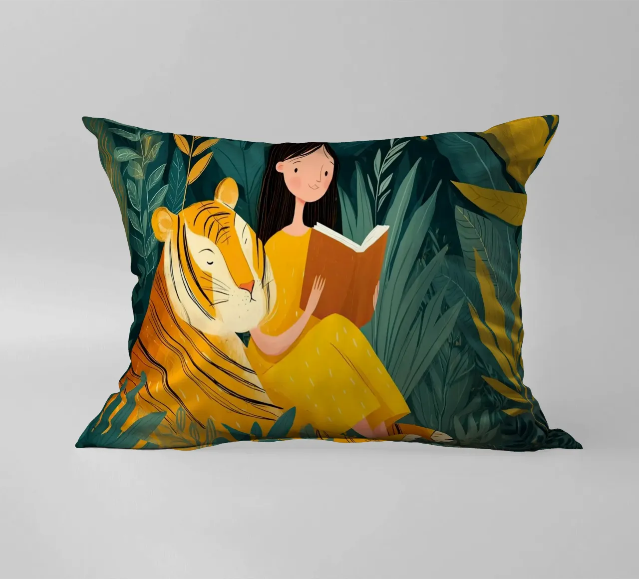Jungle Storytime cuscino da Kiara