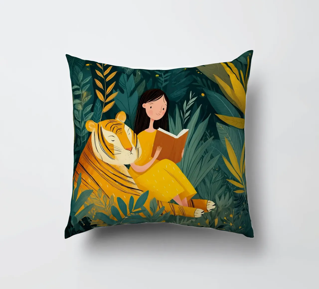 Jungle Storytime cuscino da Kiara