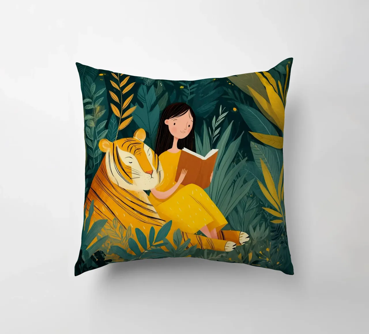 Jungle Storytime cuscino da Kiara