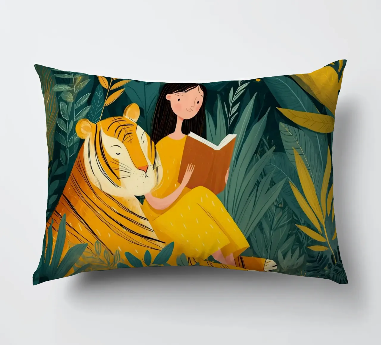 Jungle Storytime cuscino da Kiara