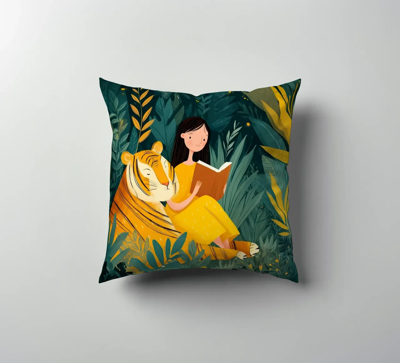 Jungle Storytime cuscino da Kiara