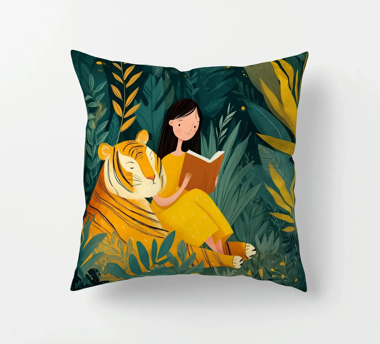 Jungle Storytime cuscino da Kiara