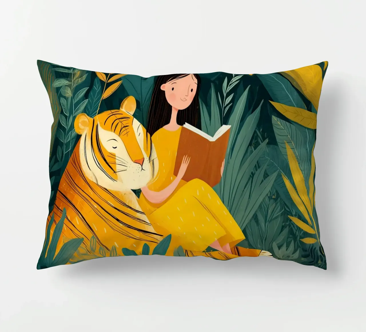 Jungle Storytime cuscino da Kiara