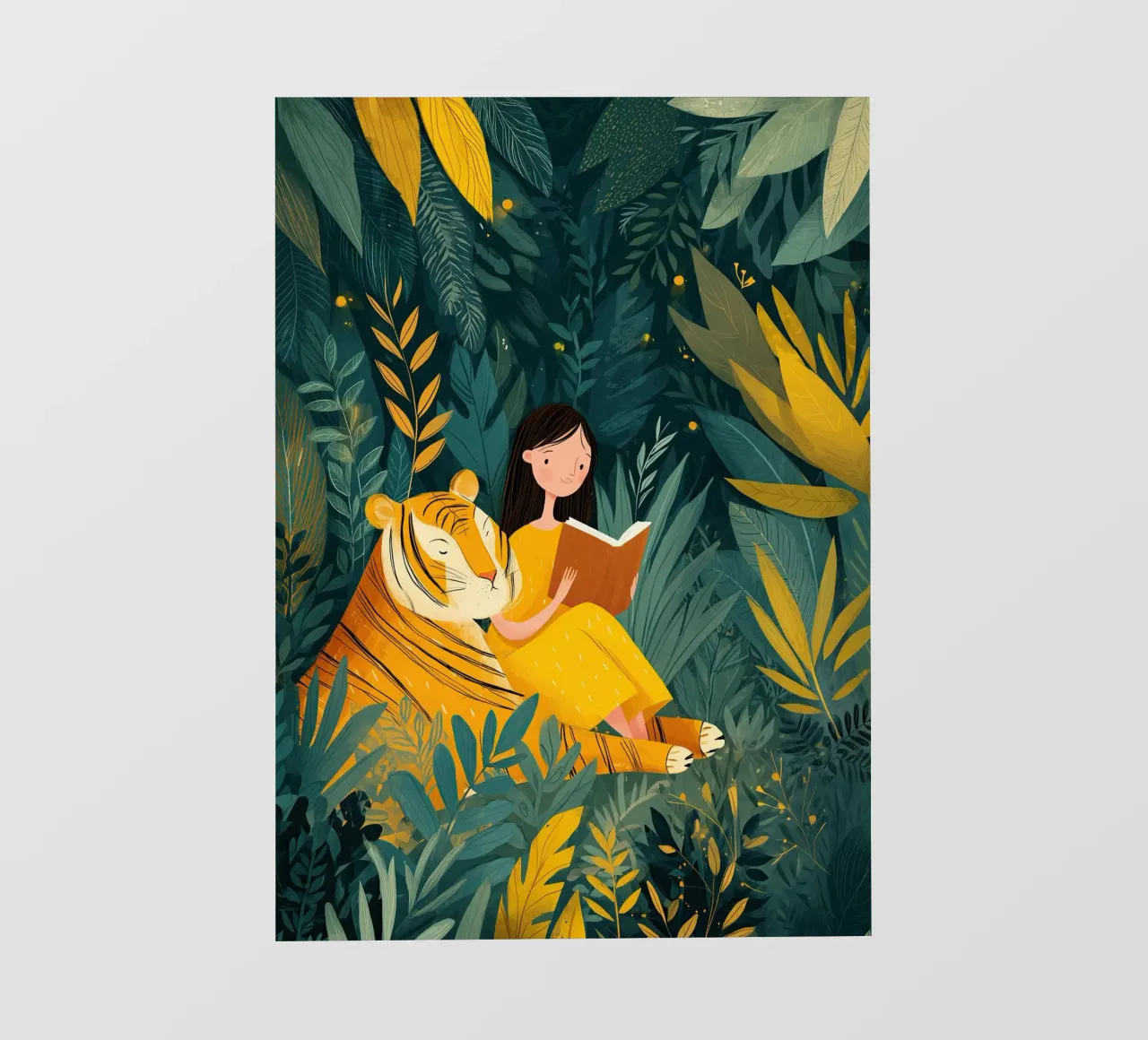 Jungle Storytime telo in pvc da Kiara