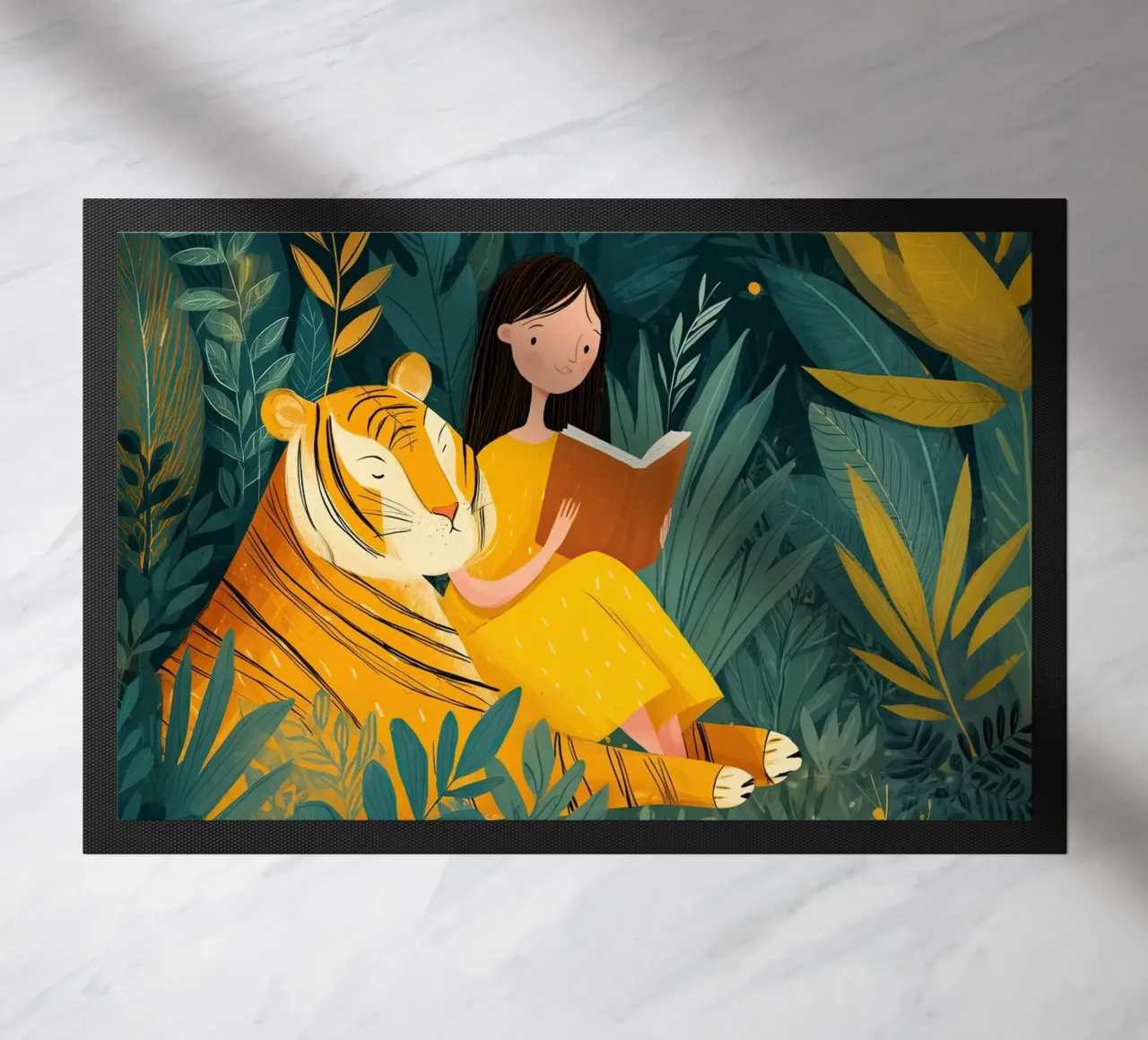 Jungle Storytime zerbino da Kiara