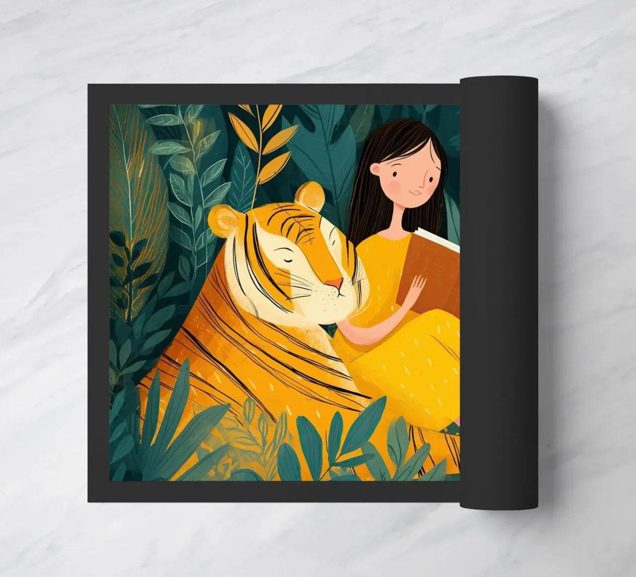 Jungle Storytime zerbino da Kiara