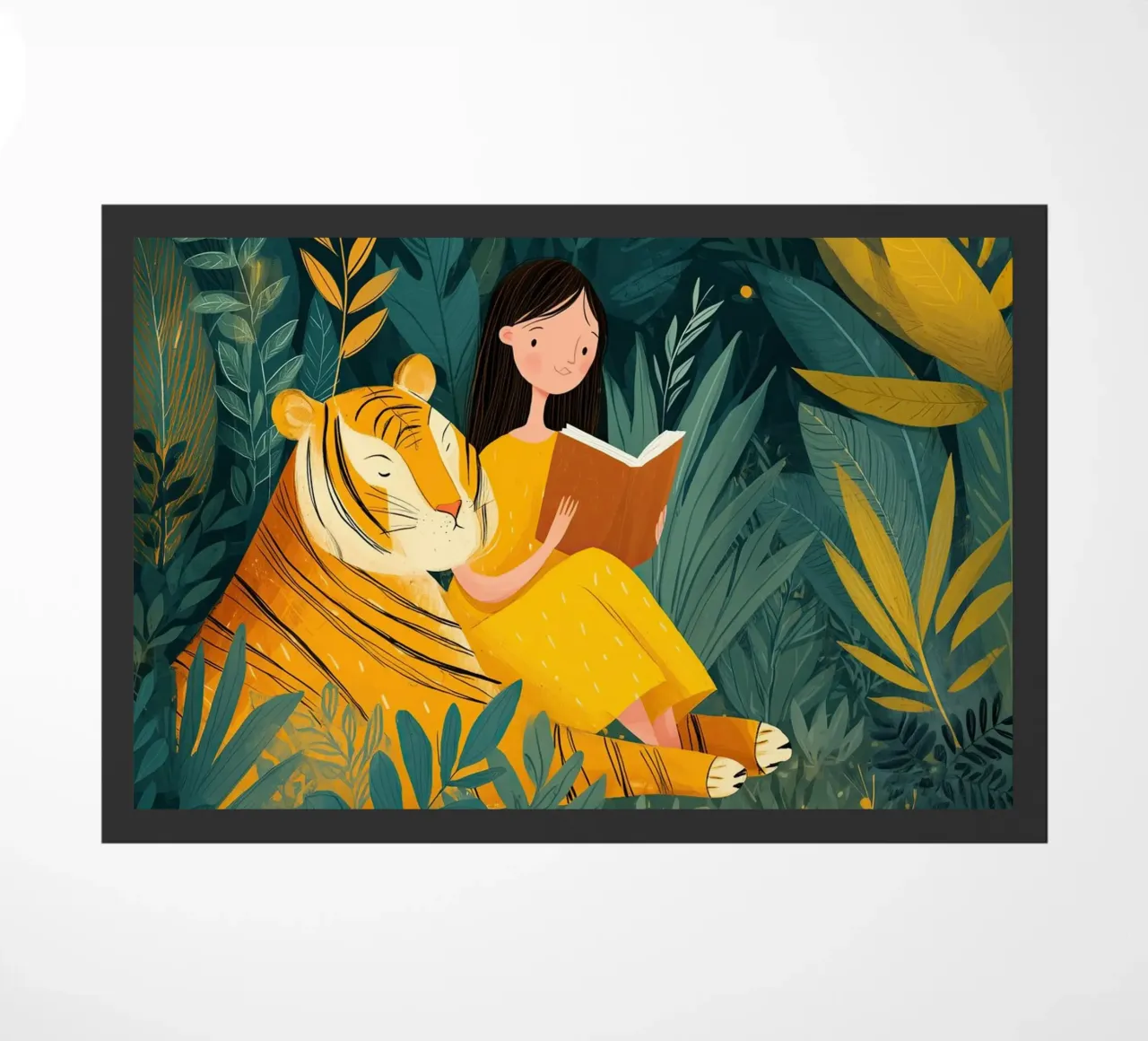 Jungle Storytime zerbino da Kiara