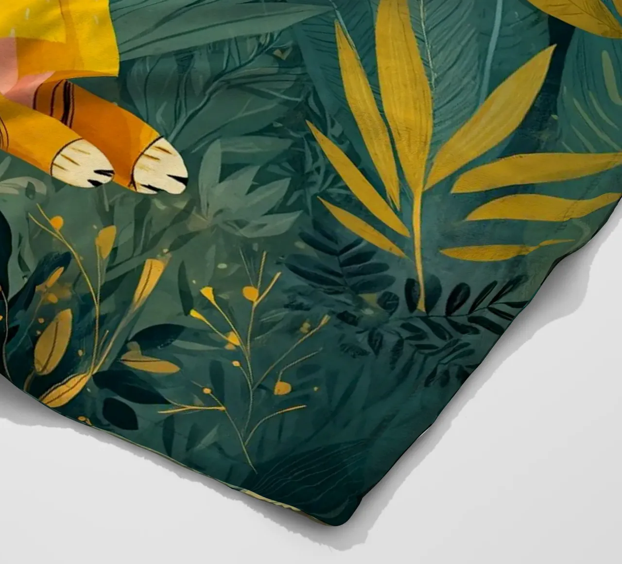 Jungle Storytime coperta in pile da Kiara