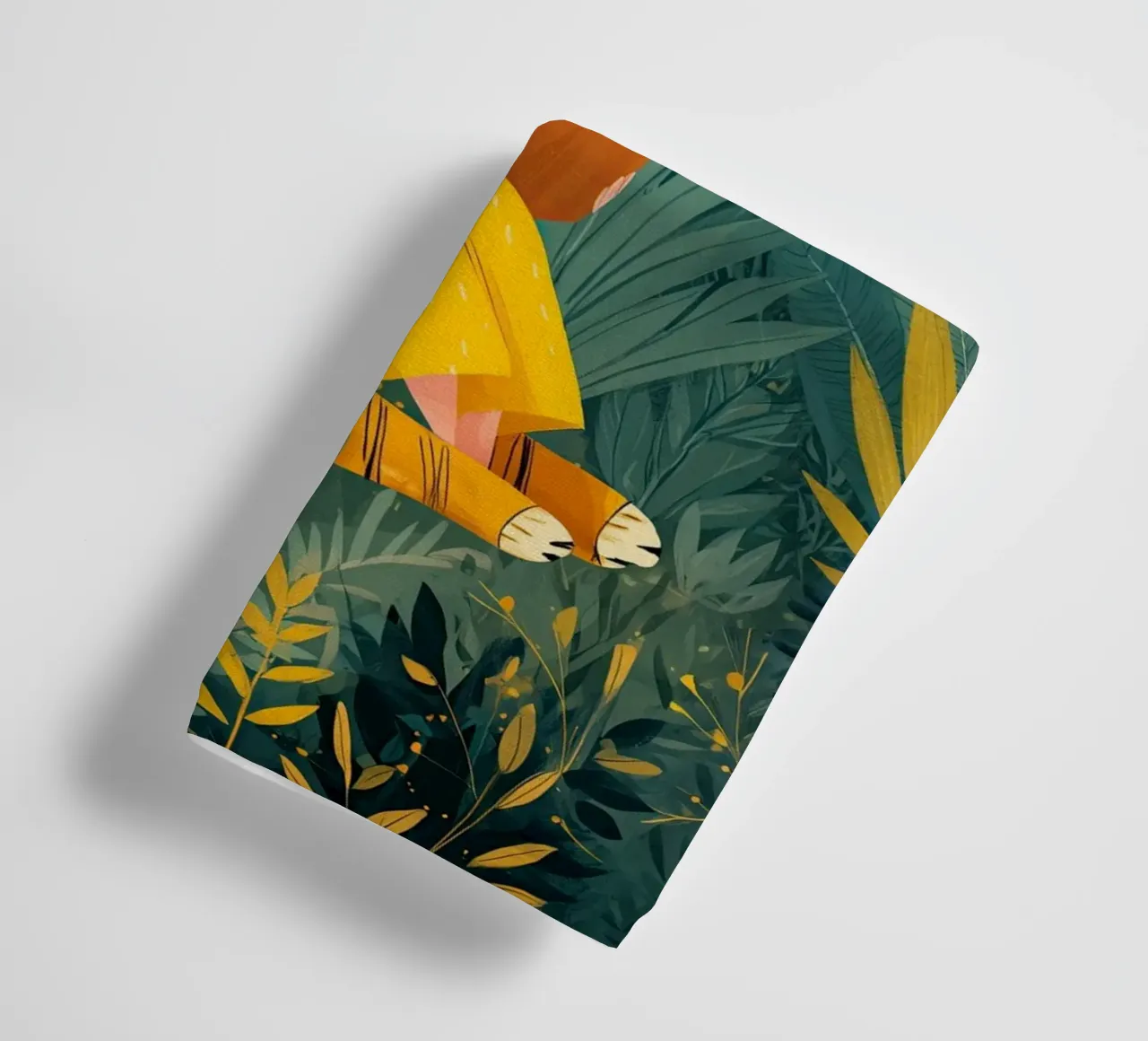 Jungle Storytime asciugamano da bagno da Kiara