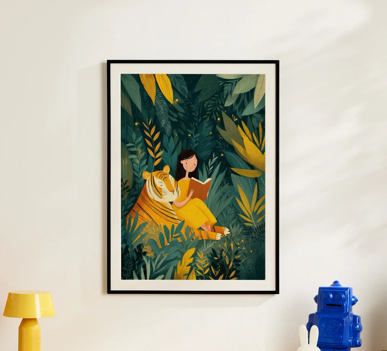Jungle Storytime carta hahnemühle da Kiara