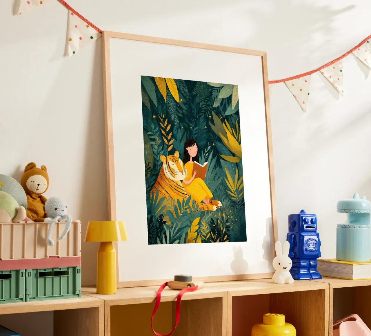 Jungle Storytime carta hahnemühle da Kiara