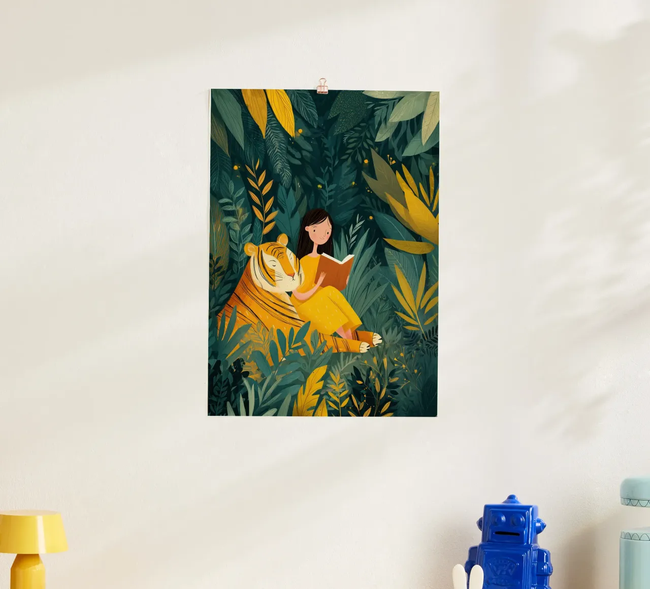 Jungle Storytime carta hahnemühle da Kiara