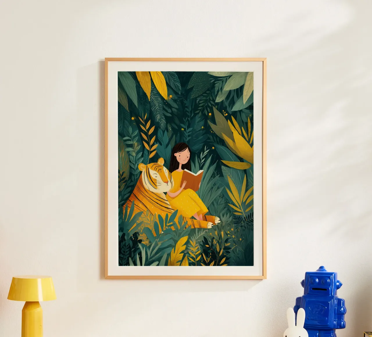 Jungle Storytime carta hahnemühle da Kiara