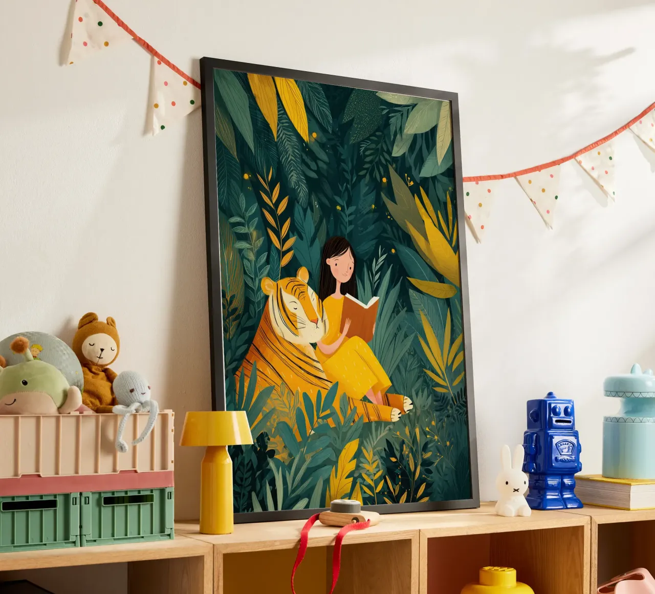 Jungle Storytime carta hahnemühle da Kiara