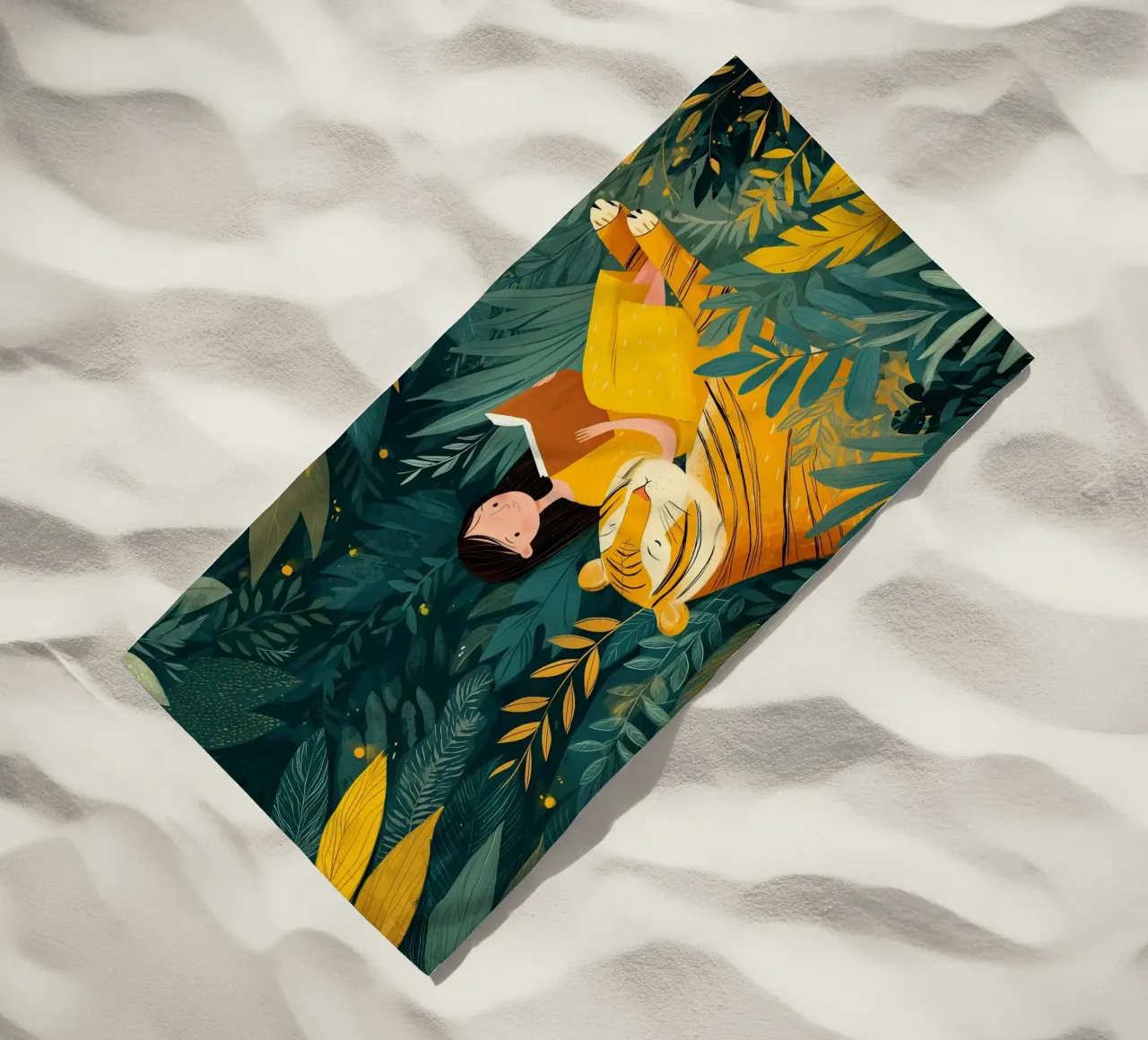 Jungle Storytime telo mare da Kiara