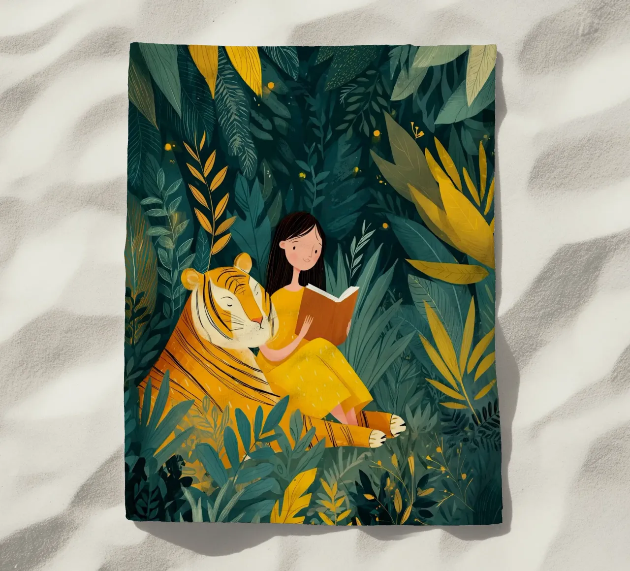 Jungle Storytime telo mare da Kiara