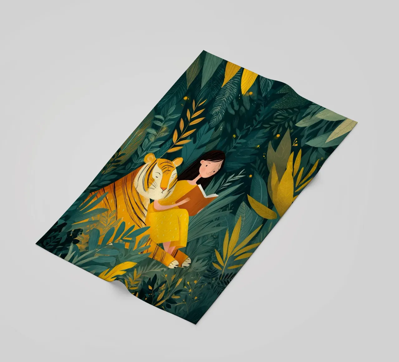 Jungle Storytime telo mare da Kiara