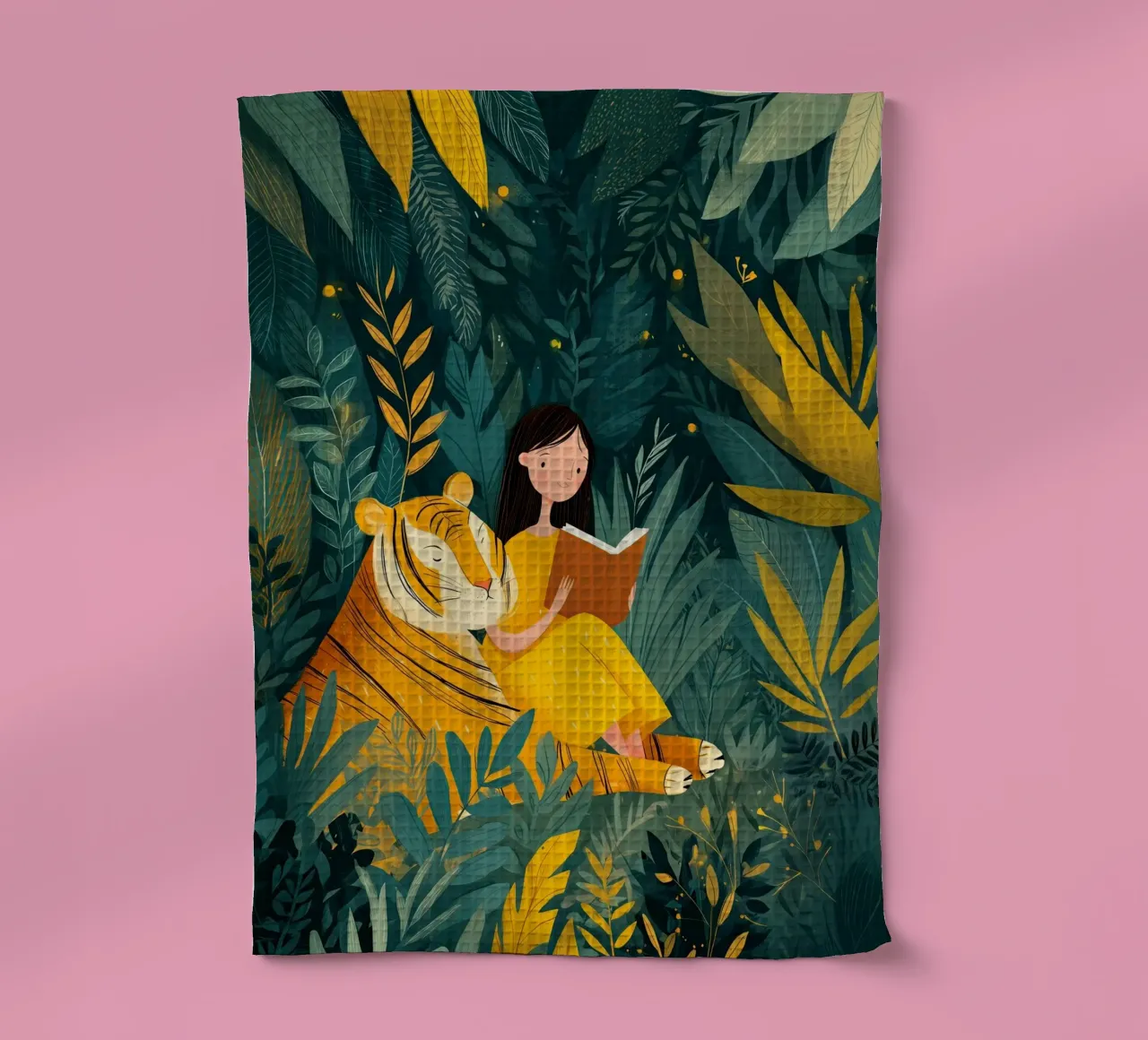 Jungle Storytime canovaccio da cucina da Kiara