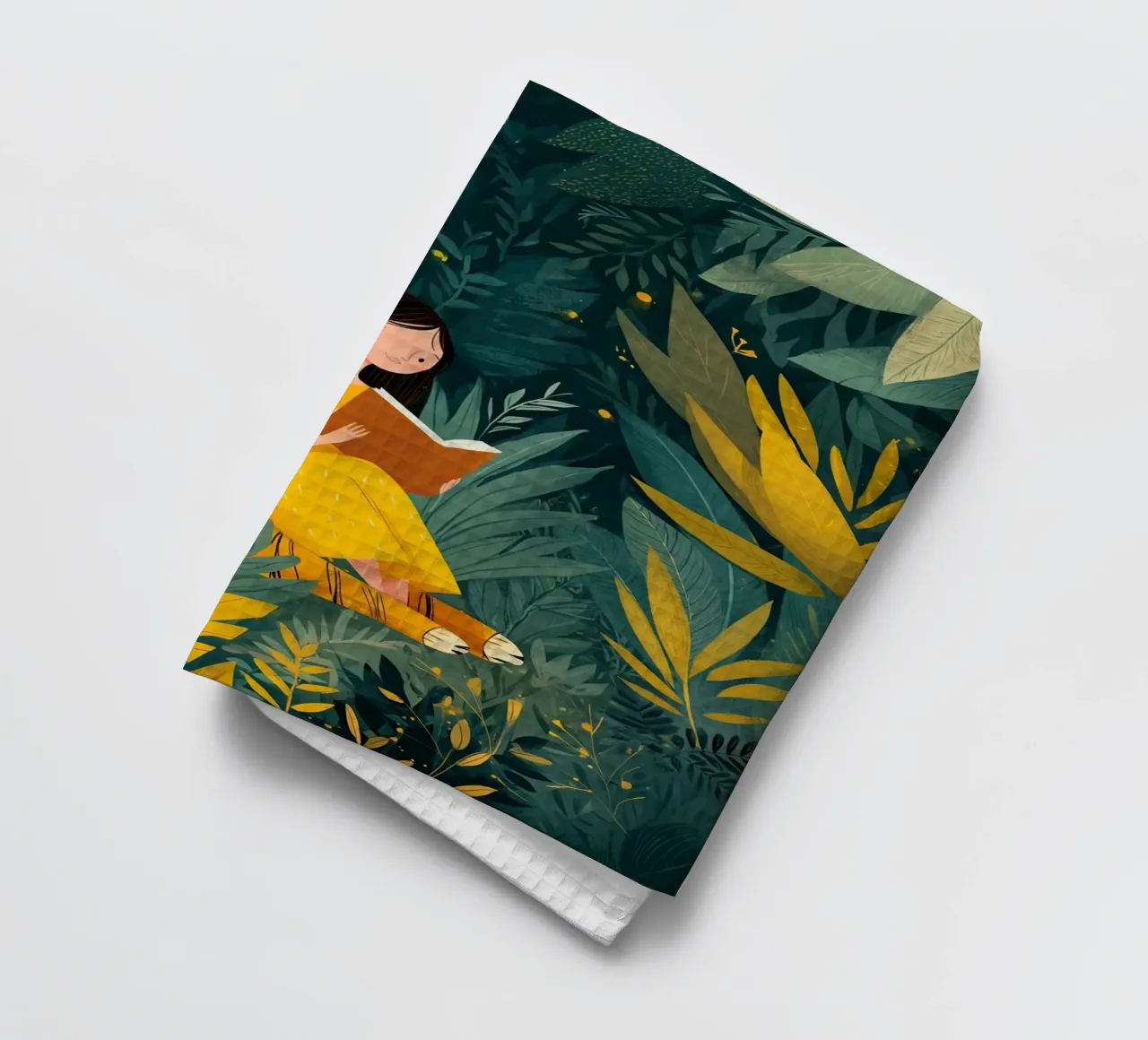 Jungle Storytime canovaccio da cucina da Kiara