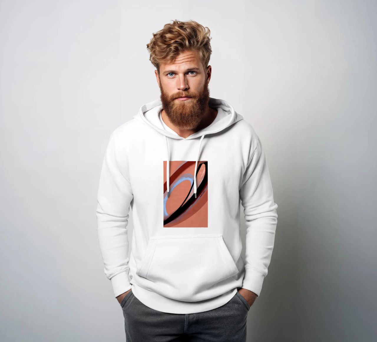 Wild Loop felpa con cappuccio da treechild