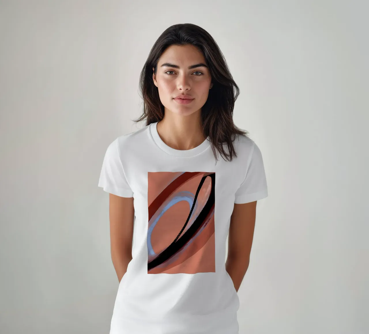 Wild Loop T-Shirt von treechild
