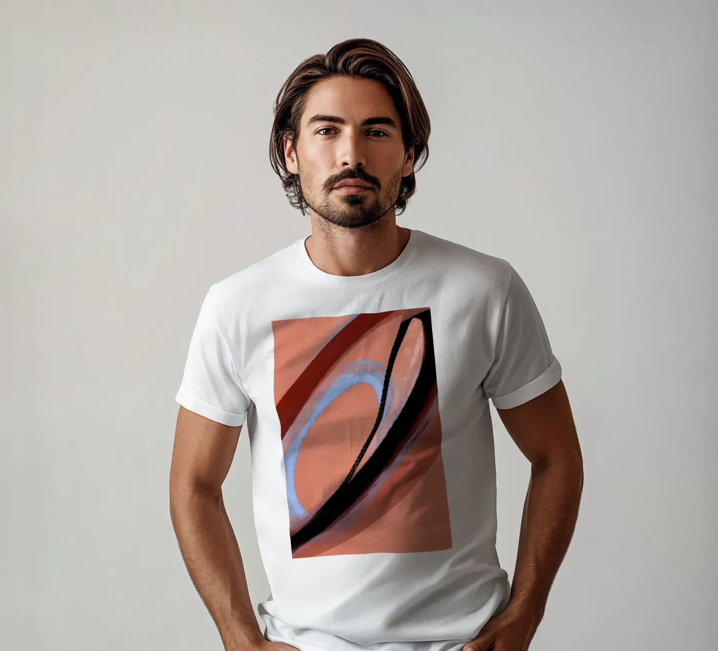 Wild Loop T-Shirt von treechild