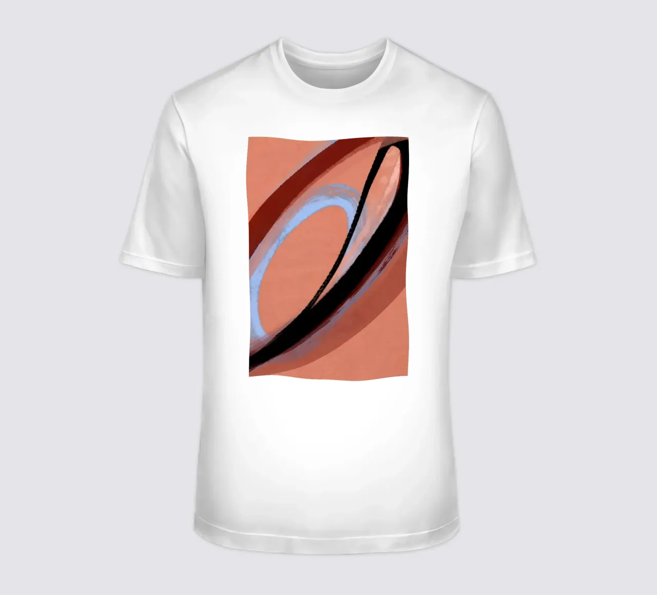 Wild Loop T-Shirt von treechild